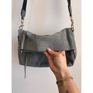 Aimee Kestenberg Bali Crossbody Bag in Denim Leather